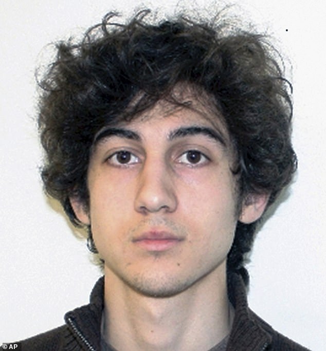 A former warden at the prison where Boston Marathon bomber Dzhokhar Tsarnaev (pictured) lives has harshly criticized the killer for saving more than $24,000 in prison and not paying any of his victims.