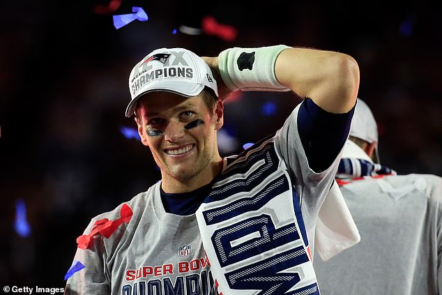 The New England Patriots mocked Tom Brady's 'comeback' to promote his entry into the Hall of Fame
