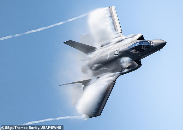 An RAF stealth fighter came within just 300 feet of crashing into a drone flying illegally over Norfolk, an official report has revealed (Stock Photo)