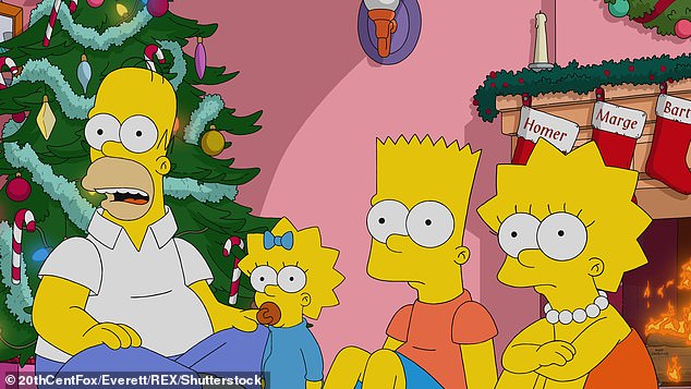 Simpsons fans were shocked this weekend when the long-running series killed off a supporting character;  still from 2021