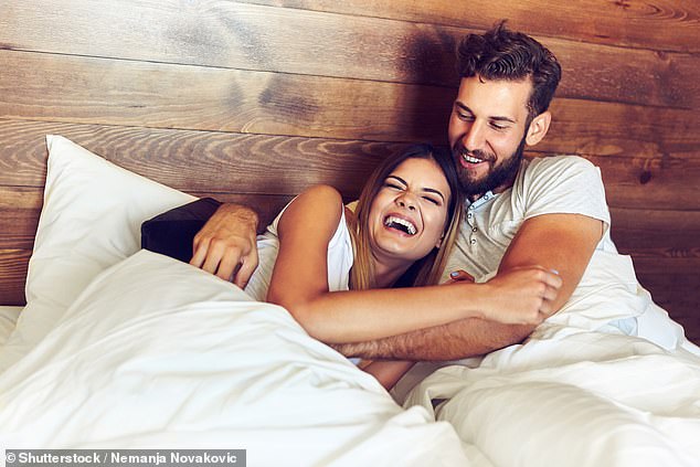 Nearly 90 percent of participants said they felt sexual stimulation from tickling alone.  For 25 percent, tickling was enough to reach orgasm.