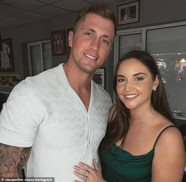 Jacqueline Jossa sparked speculation that her six-year marriage to Dan Osborne was on the rocks after sharing family photos from Easter Sunday that did not include her husband.