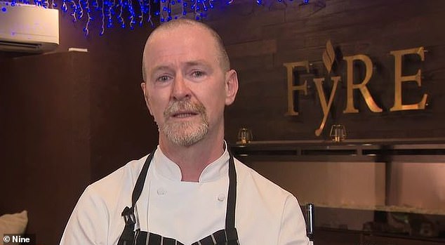 Fyre bar and restaurant owner John Mountain is again being bombarded with one-star reviews from angry vegans, this time from Germany.