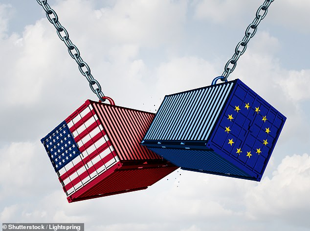 Collision course: the United States and Europe are at odds on trade matters