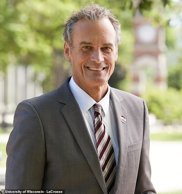 UW-La Crosse Chancellor Joe Gow, 63, was fired by the board of regents on Wednesday after it was discovered that he posts X-rated videos with his wife online.