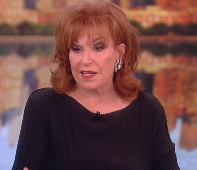 The Views were left quite confused on Thursday after Joy Behar appeared to suffer from a fashion faux pas.