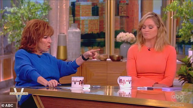 Sara told the panel, including Joy Behar, that she wanted to remember Nicole and Ronald Goldman, murdered the same night in June 1994.