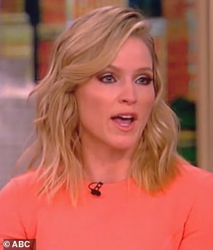 Sara Haines refused to say OJ Simpson's name on The View