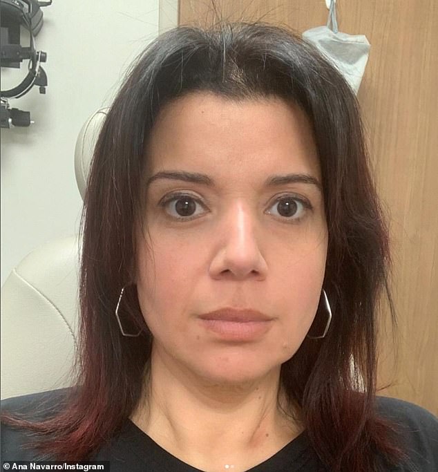 The View's Ana Navarro has been accused of using Ozempic once again after she posted a new selfie on Instagram