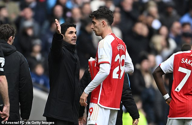 Arteta has insisted on bringing families in to support the team's ambitions.