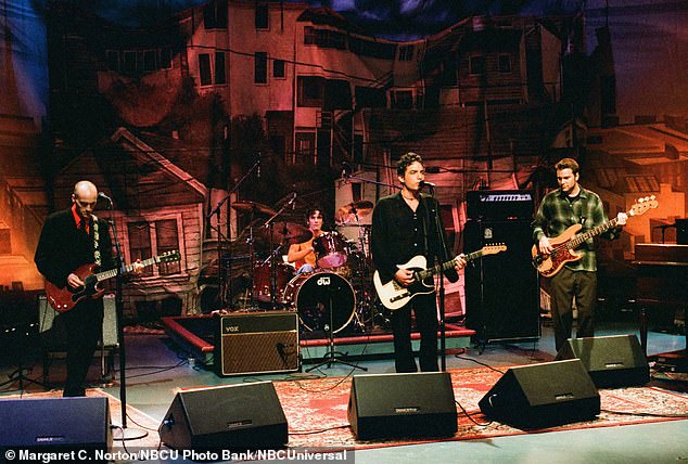 Michael, who performed in more than 50 countries, was nominated for five Grammy Awards throughout his career, winning in 1998 for Best Rock Performance by a Duo/Group with Vocals for The Wallflowers' hit One Lantern (in the photo from 1996).