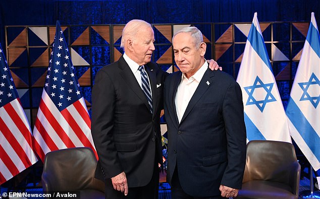 Israel has told Washington that it is not seeking a 
