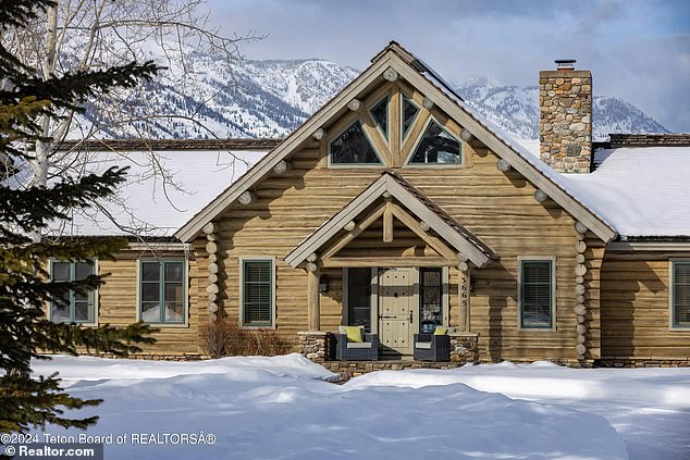 Inventory is up 14 percent year over year with 150 listings, but that is the third lowest inventory on record on the market.  Pictured: A $9.95 million listing in Wilson, Wyoming