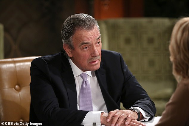 Top dog: German actor plays Victor Newman in long-running CBS soap opera