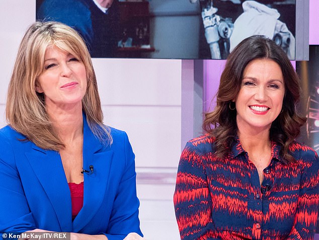 The Sun reports that bosses are in talks to bring back the beloved series with a big-name new presenter, with Susanna Reid, Kate Garraway and Fiona Bruce said to be in the running (Kate and Susanna pictured in 2019).