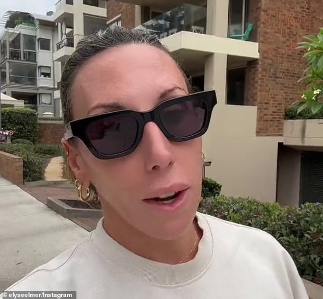 Elyse Elmer (pictured), has revealed the minor flaw in her passport that led to her being refused entry onto a plane bound for Bali for a holiday.