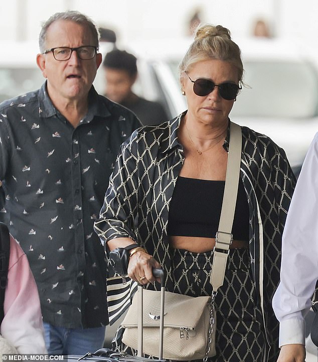 Craig McPherson (pictured with his partner, Sonia Kruger) has resigned from Channel Seven