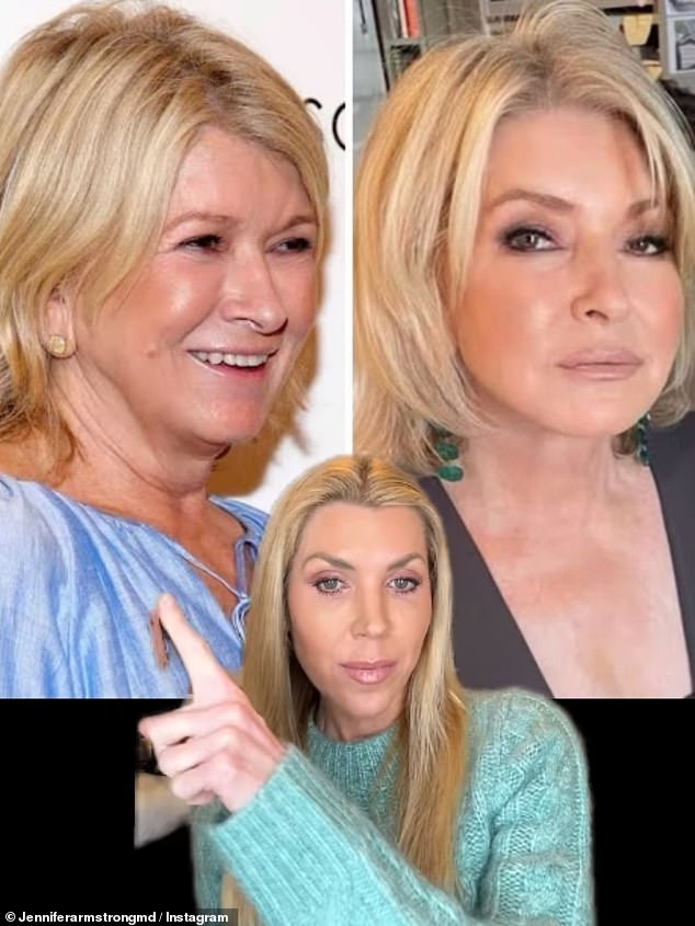 Dr. Jen Armstrong has speculated on what Martha Stewart may have done to maintain her ageless looks and revealed exactly how her looks can be emulated.