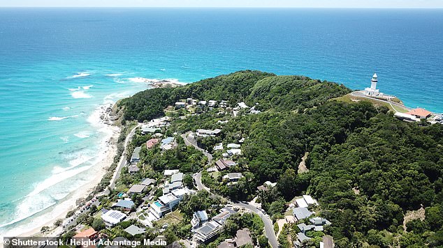 Byron Bay, New South Wales, requires 60 per cent of an average income to go towards rent.  Renters need a combined weekly income of $3,805 to live comfortably in the area