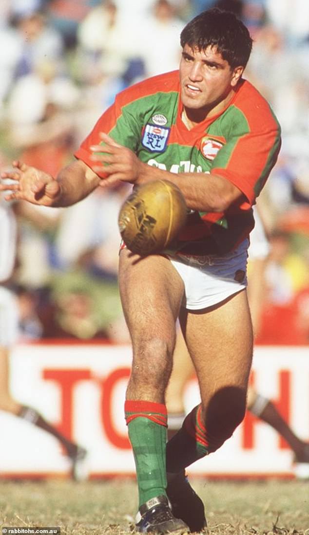 South Sydney great Mario Fenech is also battling early-onset dementia stemming from his playing days.