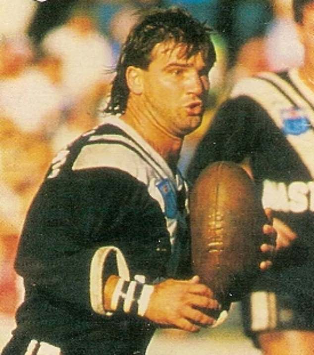 John Bilbija represented teams such as Balmain, Parramatta, Western Suburbs and South Sydney in the 1980s, and the second rower was diagnosed with early-onset dementia by a doctor just under a decade ago.