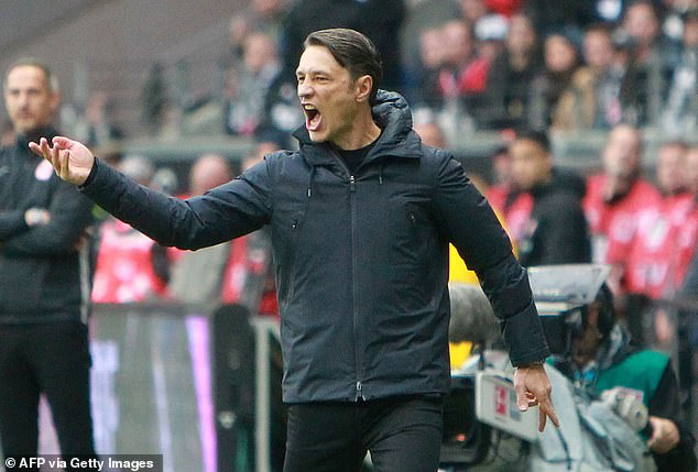 Niko Kovac has emerged as a surprise name under consideration for the Liverpool bench.