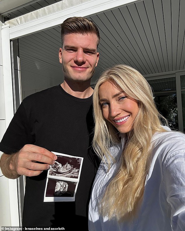 Alexander Sorloth missed the birth of his daughter with Lena Selnes to play a soccer match