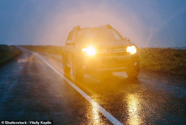 The government is addressing the issue of bright headlights that could help reduce the risk of diseases such as cardiovascular disease and headaches, especially in middle-aged and older drivers.