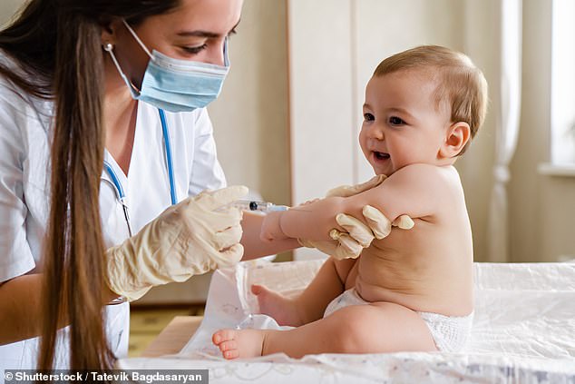 NHS emergency departments will be full of sick babies this winter unless the government sets out its plan to roll out a new vaccine against common insects, experts have warned (file photo)