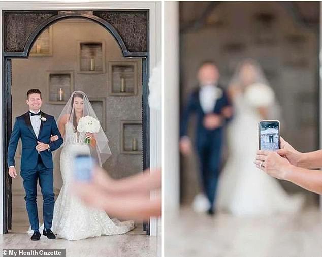 A photographer slammed a thoughtless wedding guest after they had the first choice the moment the bride walked down the aisle.