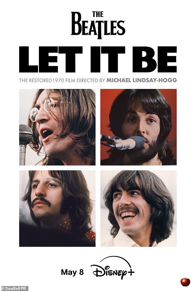 The iconic Beatles documentary Let It Be will be available for the first time in over 50 years on Disney+ starting May 8.