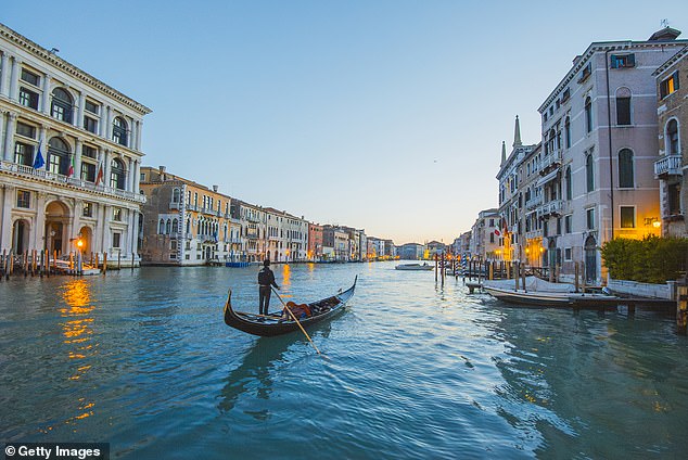 Venice will also begin a pilot of its hiker tax on April 25, charging 5 euros ($5.43) on certain peak days to enter the city.