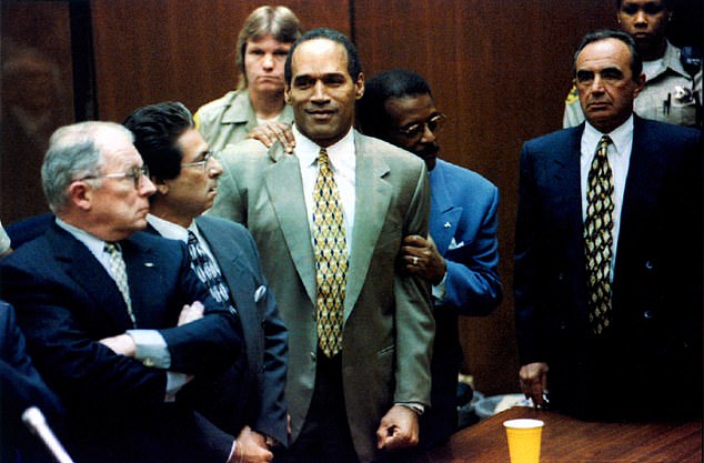 In 1995, Simpson was acquitted by a Los Angeles jury of the murders of his ex-wife and her friend in what was called 