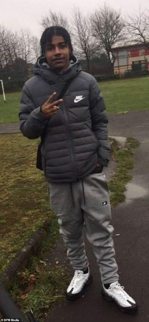 Lyrico Steede, 17, was stabbed nearly 20 times after being attacked while having a 