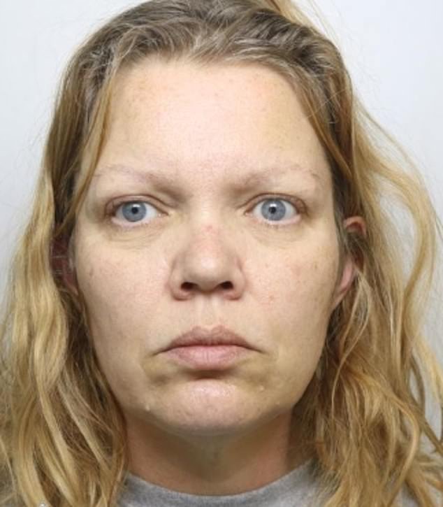 Fiona Beal (pictured) admitted murdering her boyfriend Nicholas Billingham, 42