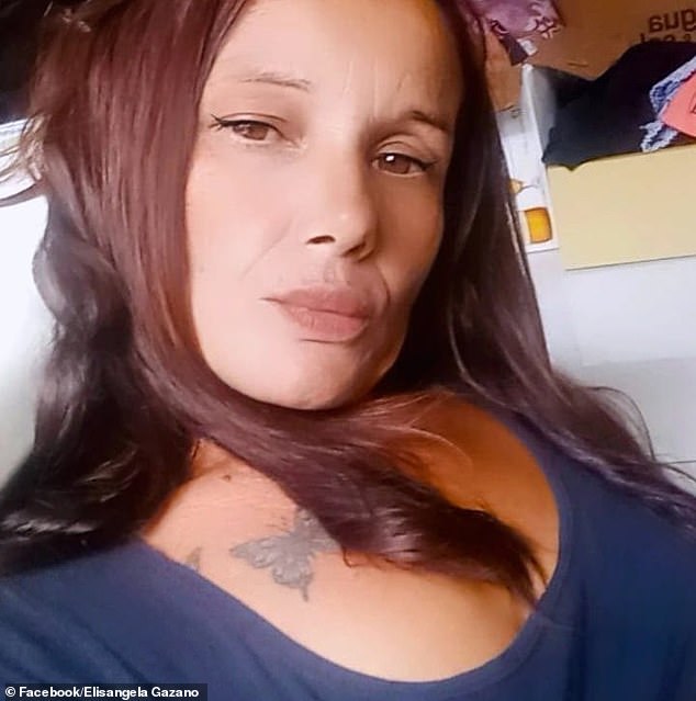 The tragedy occurred on Sunday afternoon in a building in the city of Limeira, in the state of São Paulo, when Elisangela Gazano, 38, lost her balance and fell into a pool in a rented villa where she was having a party.