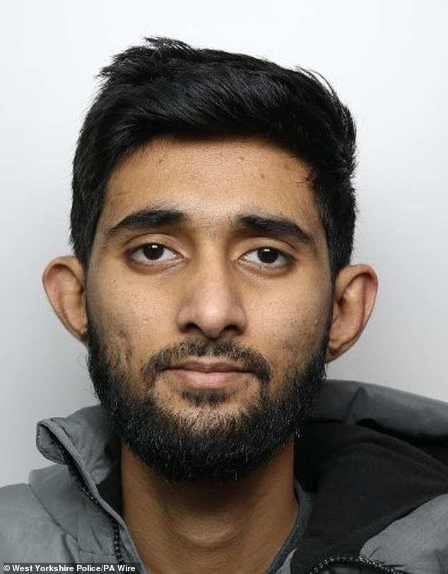 Habibur Masum (pictured) is being questioned by police over the stabbing, after being the subject of a major manhunt.