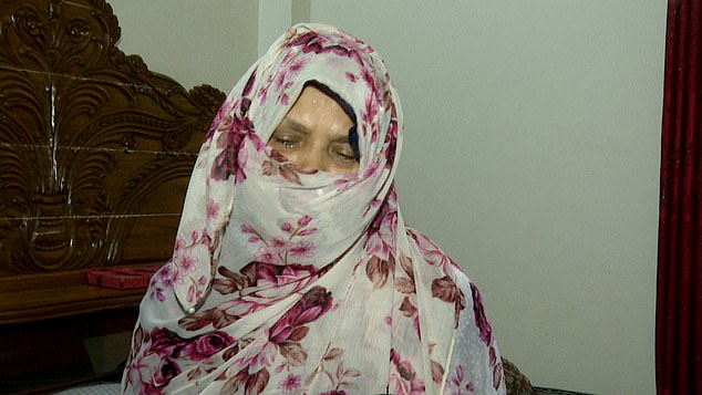 Kulsuma Akter's mother Monwara Begum (pictured) tearfully told MailOnline that her 'heart is broken' after her daughter's death.