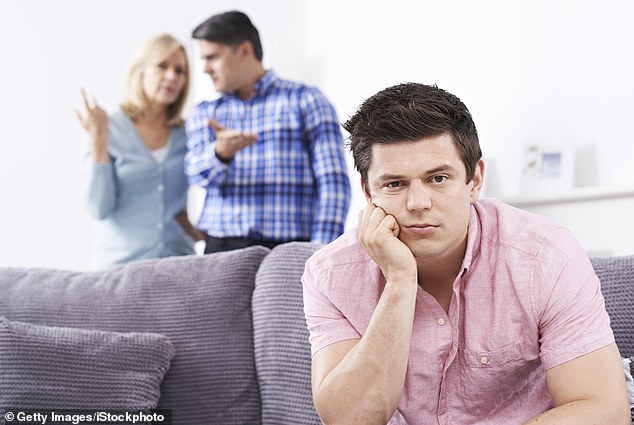 Young Australians are being advised they can save almost $16,000 a year by moving back home with their parents and stopping living in a shared house (pictured is a stock image).