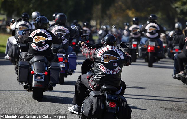 Kerrie Droban, author and lawyer, said of the biker group (pictured): 