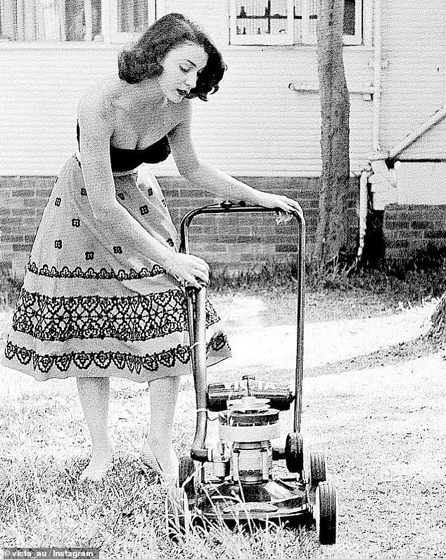 Australia is less likely to invent things because innovative small businesses struggle to get a bank loan, says Reserve Bank official (pictured is an image of a 1950s Victa lawnmower)