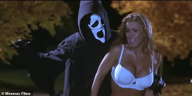 Scary Movie is rebooted, 11 years after the last film, Scream 5, was released in theaters;  Carmen Electra in the photo