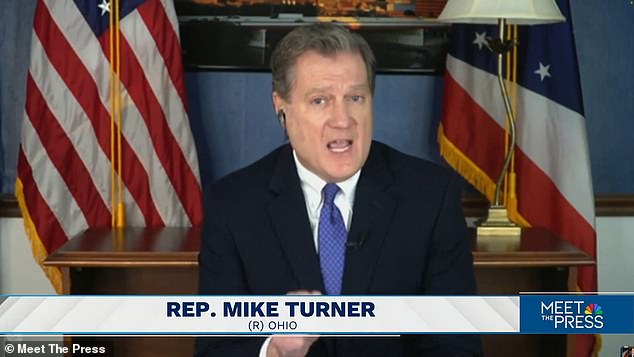 House Intelligence Chairman Mike Turner said Sunday that he agrees that the United States should not yet engage in military action against Iran following its attacks on Israel over the weekend.