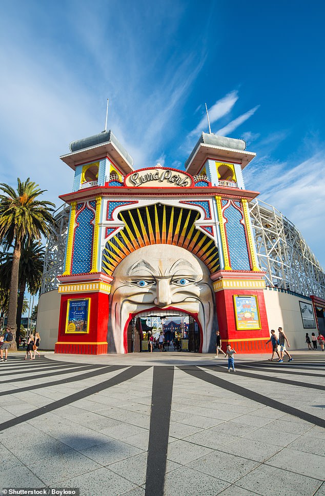 Melbourne's Luna Park left visitors with a bad taste in their mouths