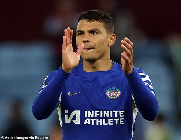 Thiago Silva has confirmed that he will leave Chelsea at the end of the current campaign.