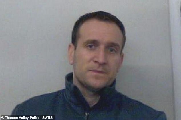 James Sheen (pictured), 39, admitted stealing an 18-carat gold toilet worth £4.8million from Blenheim Palace, while three other men pleaded not guilty to charges relating to the heist.