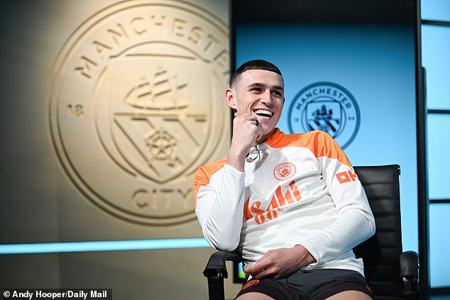 Phil Foden had some surprises in store when he told Mail Sport his all-time Premier League XI.