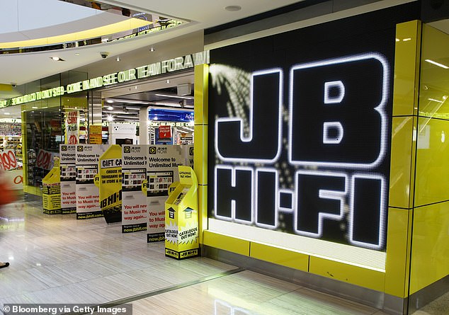 In-the-know Australian customers have received huge discounts on products from JB Hi-Fi, Harvey Norman and Bing Lee simply by asking (file image)