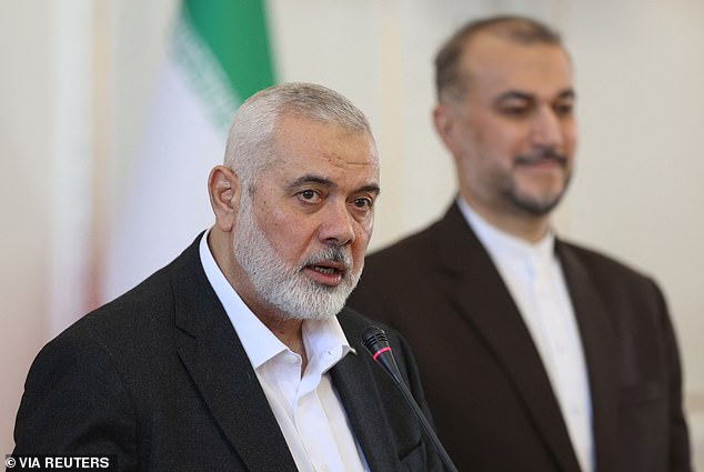 Three sons of Hamas supreme leader Ismail Haniyeh have been killed in an Israeli airstrike in the Gaza Strip.
