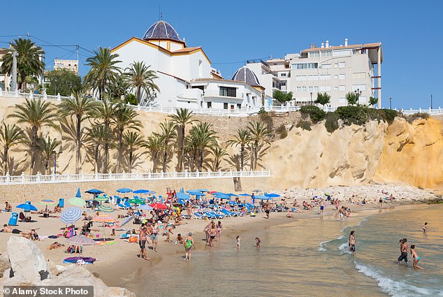 Three men have been found guilty of the repeated gang rape of a British tourist in Benidorm (file image)